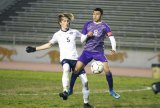 Lemoore's midfielder Matt Ramirez helped lead his team to an easy win Tuesday night over visiting Redwood High School as the Tigers continued their winning ways.